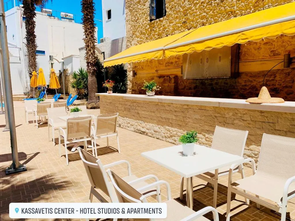 Pool, Kassavetis Center-Hotel Studios & Apartments, Crete