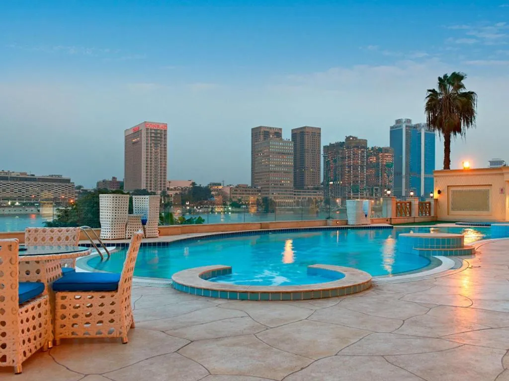 Pool, Hilton Zamalek Residence Cairo, Cairo