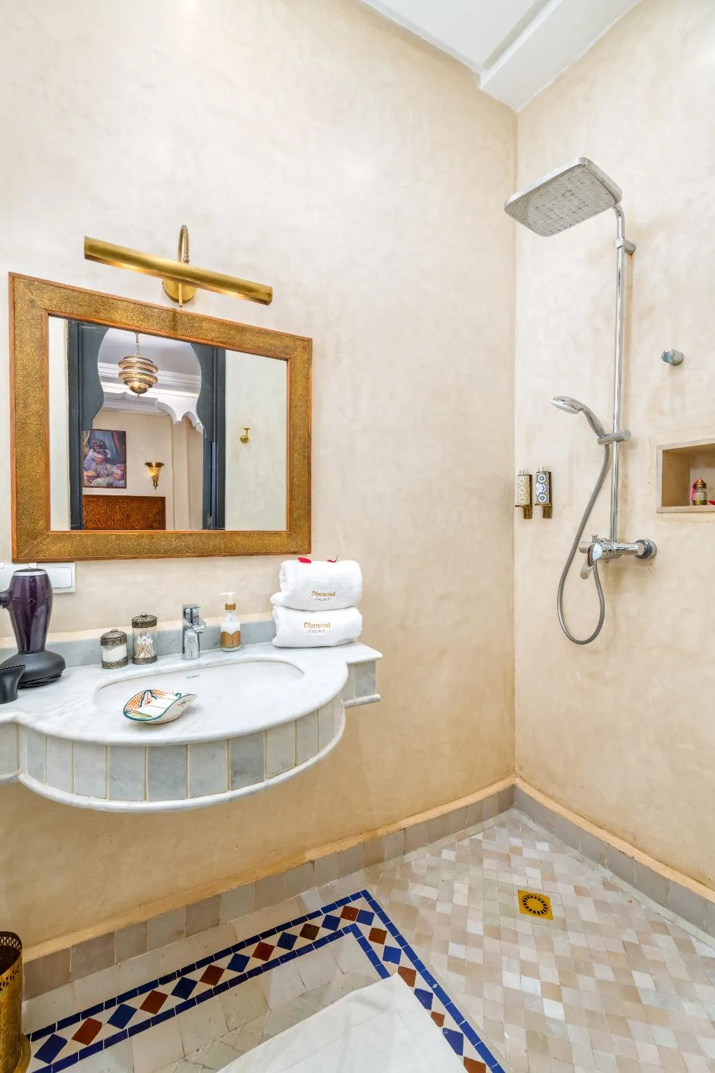 TRIPLE DELUXE Room, Riad Diamond Of Marrakech, Marrakech