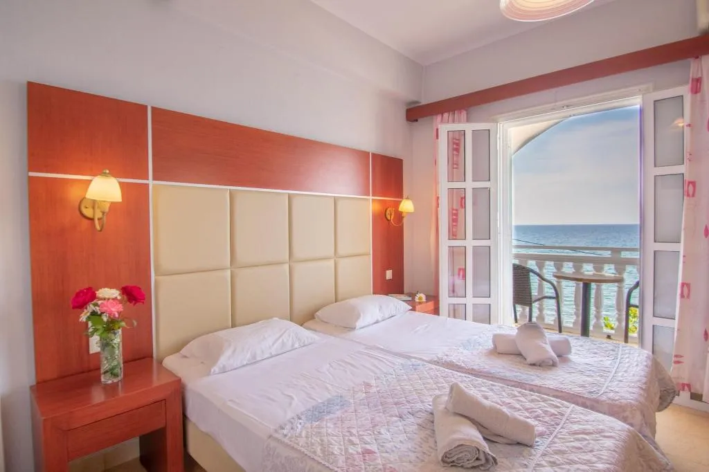 Room, Agoulos Beach Hotel, Zante