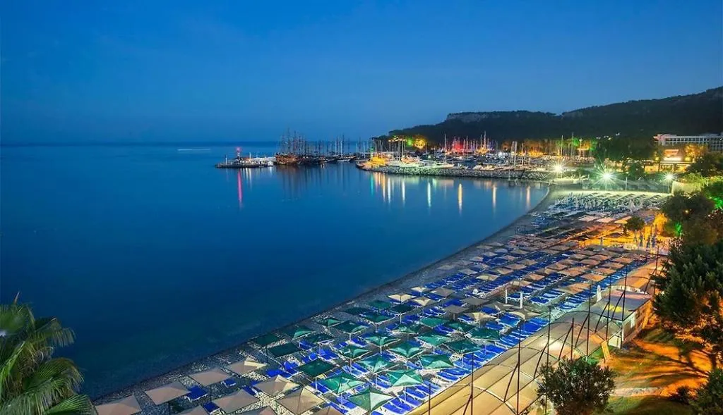 General view, Viking Beach Hotel, Antalya