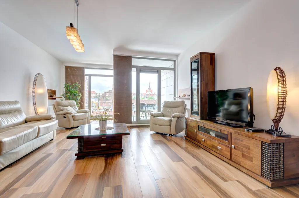 APARTMENT DELUXE ONE BEDROOM Room, Dom & House – Apartmenty Waterlane, Gdansk