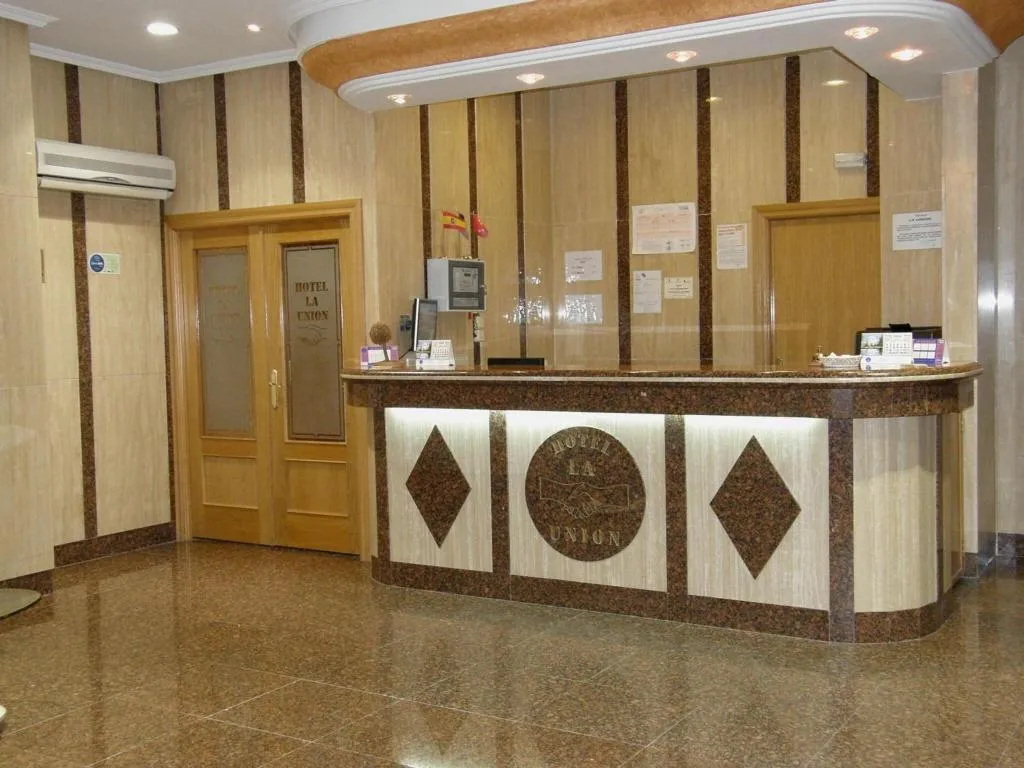 Lobby, Hotel La Unión, Madrid