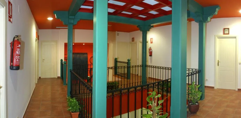 Lobby, La Casa Rural, Madrid