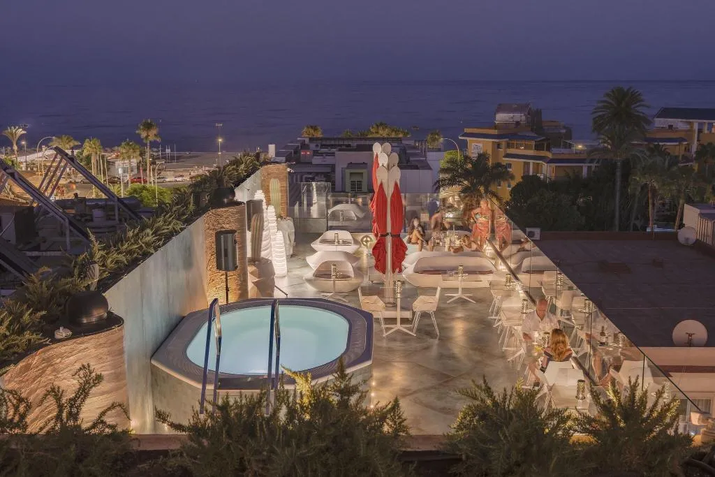 Terrace, Essence Hotel Boutique by Don Paquito, Costa Del Sol