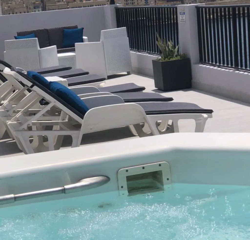 Pool, Sliema Marina Hotel, Malta