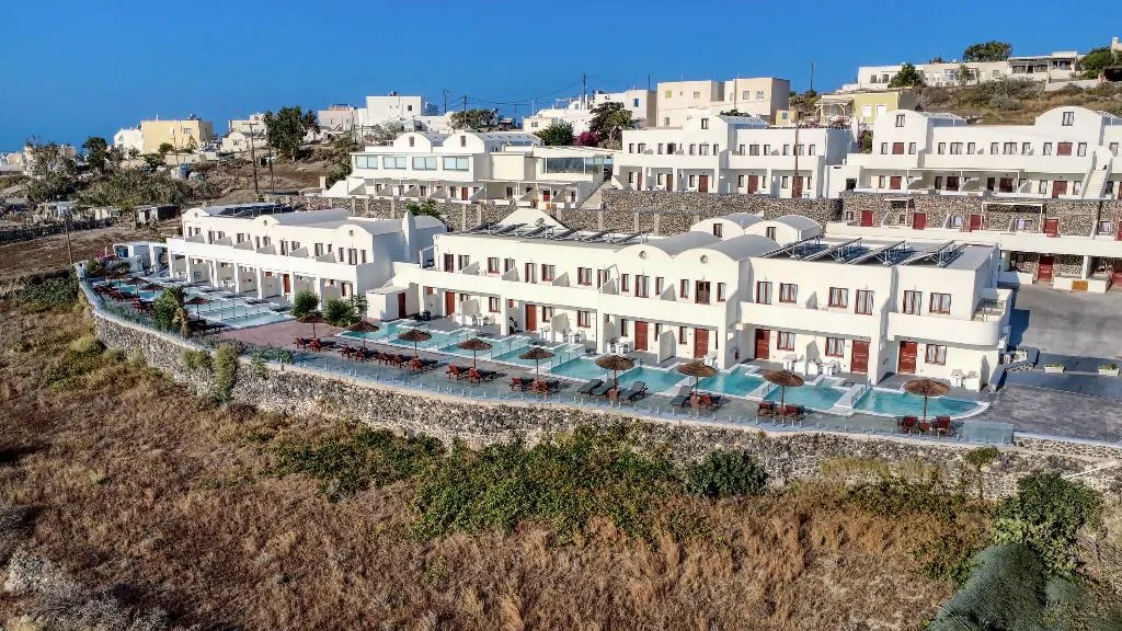 General view, splendour hotel and suites, Santorini
