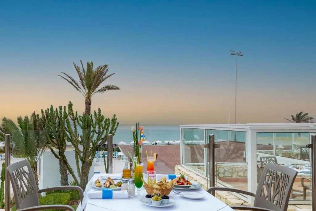 Terrace, Dunes d'Or Ocean Club, Agadir