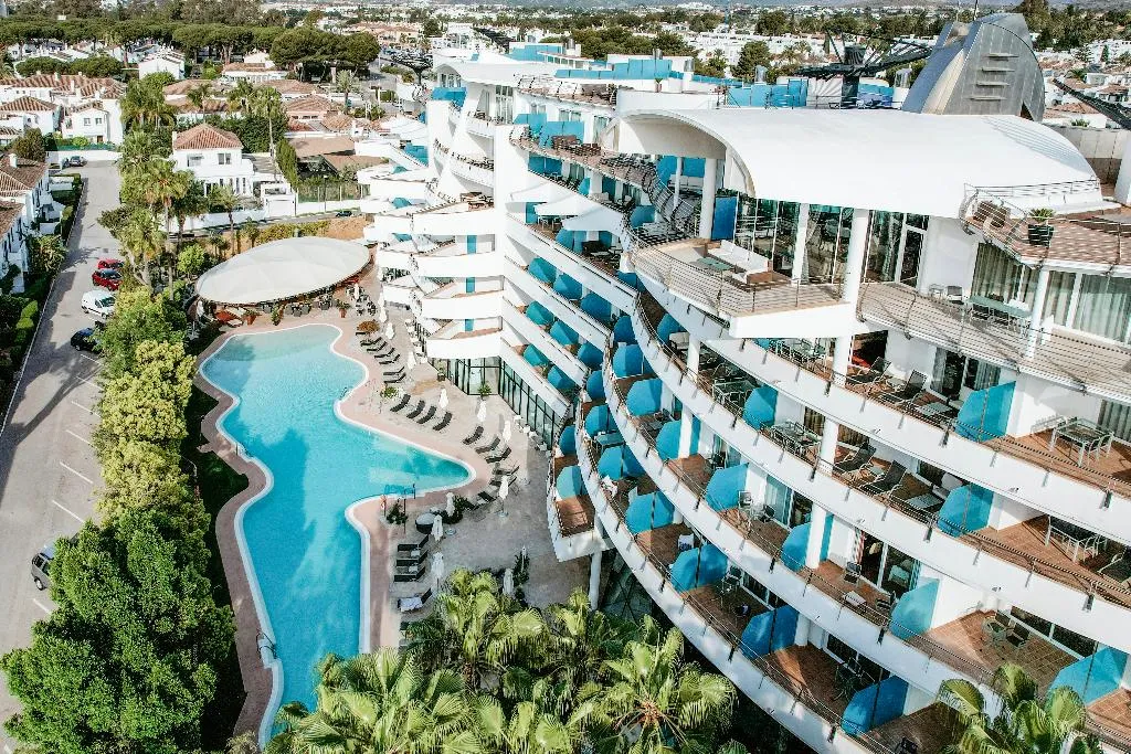 General view, Senator Banus, Costa Del Sol