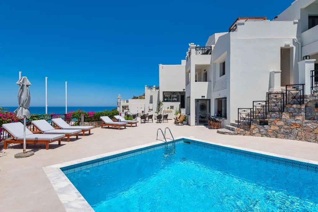 Pool, Minois Boutique Hotel, Crete