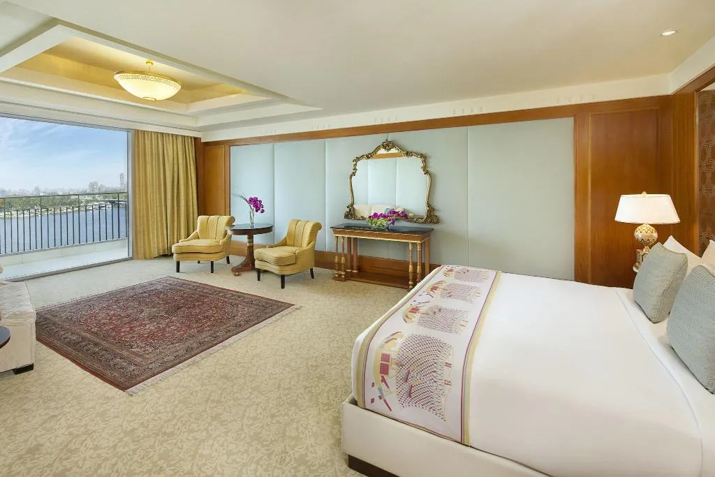 Room, The Nile Ritz-Carlton, Cairo, Cairo