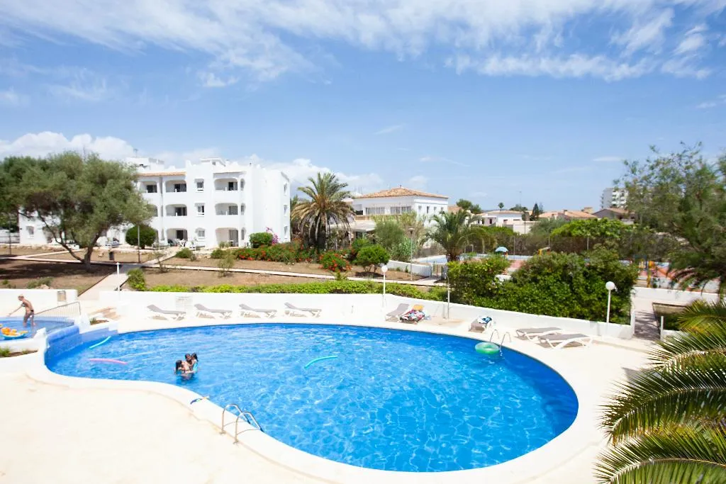 Pool, Apartamentos Europa, Majorca