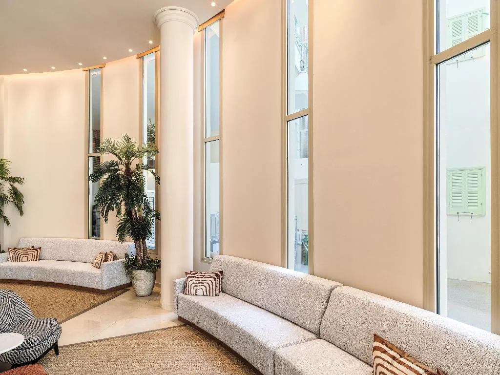 Lobby, Leonardo Boutique Hotel Larnaca, Cyprus