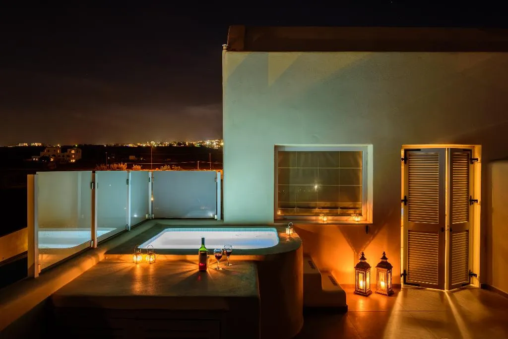Terrace, Aliter Suites, Santorini