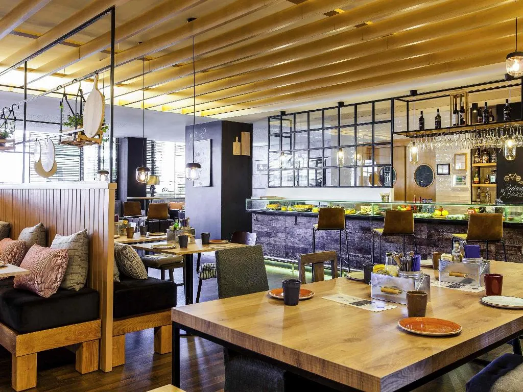 Restaurant, Novotel Lisboa, Lisbon