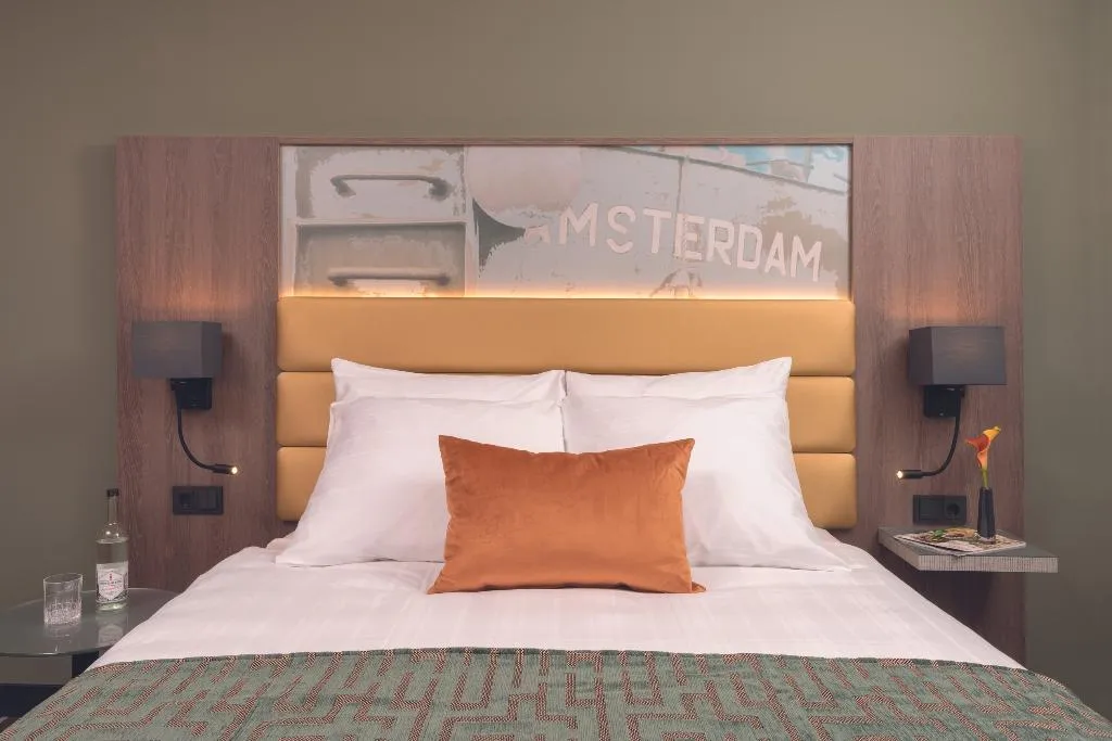 DOUBLE Accessible Room, Leonardo Royal Hotel Amsterdam, Amsterdam