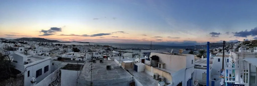 General view, Hotel Lefteris, Mykonos