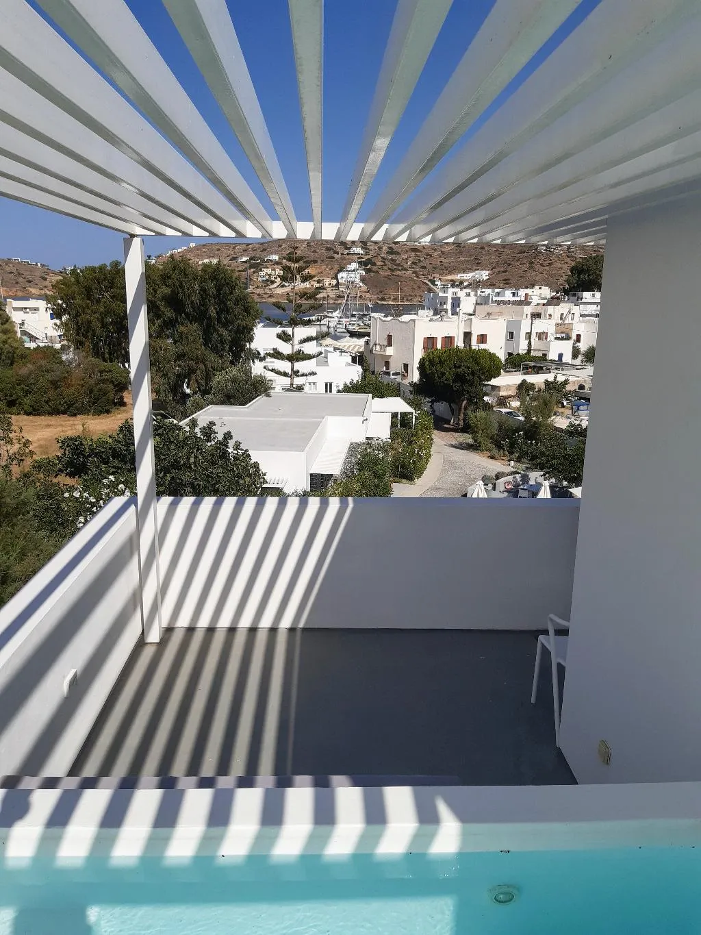 DOUBLE WITH JACUZZI Room, Relux Ios Hotel, Santorini