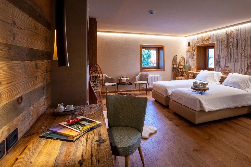 JUNIOR SUITE DELUXE Room, Asiago Sporting Hotel & Spa, Venice