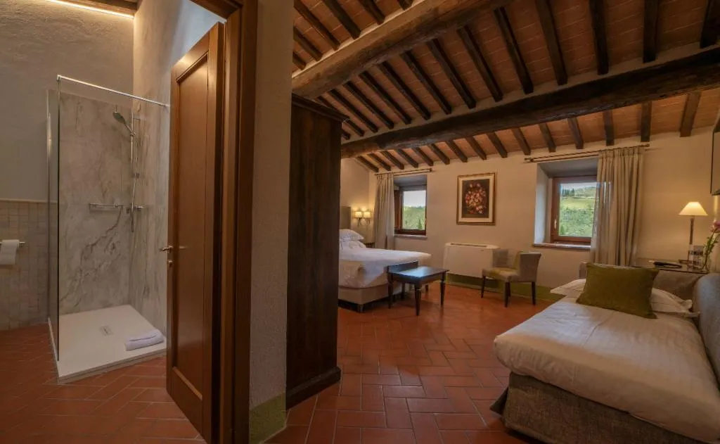 DOUBLE DELUXE Room, Ultimo Mulino Wellness Country Hotel, Florence