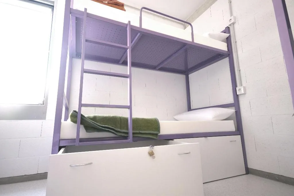 QUADRUPLE CAPACITY 4 ONE BEDROOM Room, Scout Madrid Hostel, Madrid