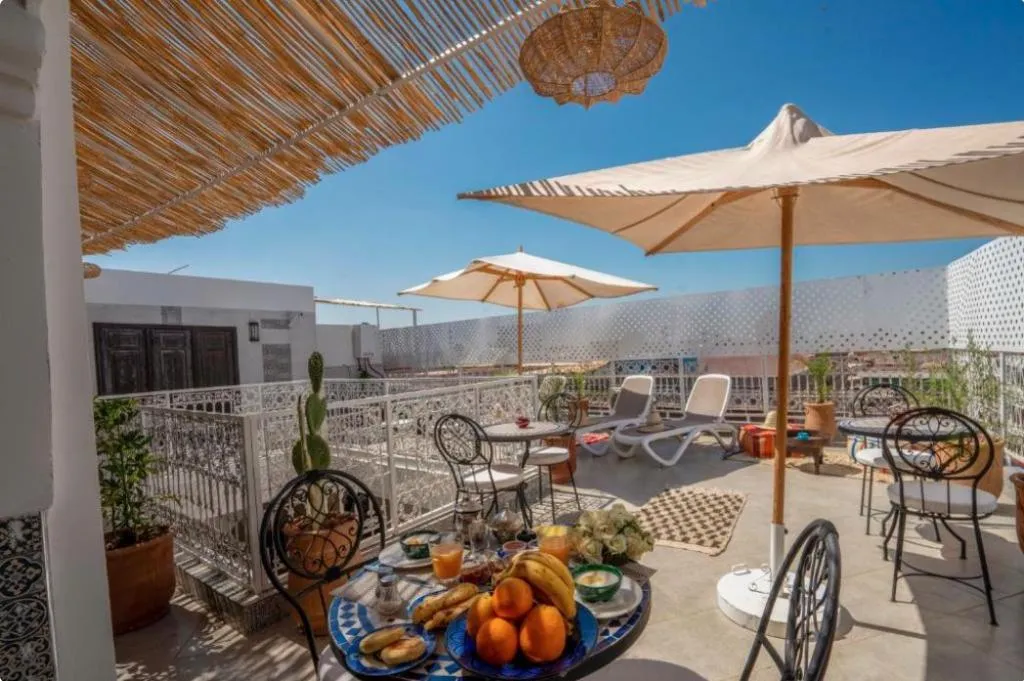 General view, Riad Hafssa & Spa, Marrakech