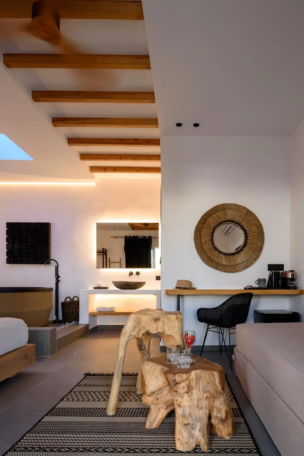 SUITE HONEYMOON Room, Olive Mykonos Villas, Mykonos