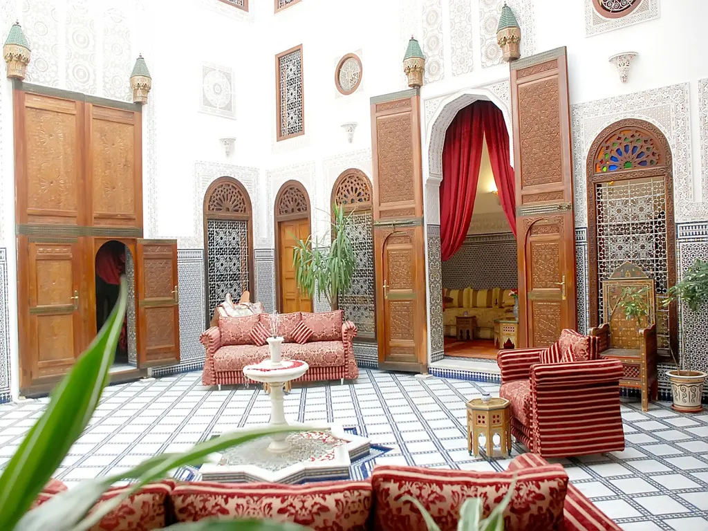 Lobby, La Perle De La Medina, Fez