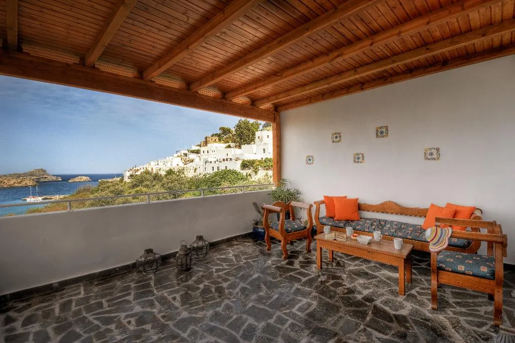 VILLA SEA VIEW Room, Thea Villas, Rhodes