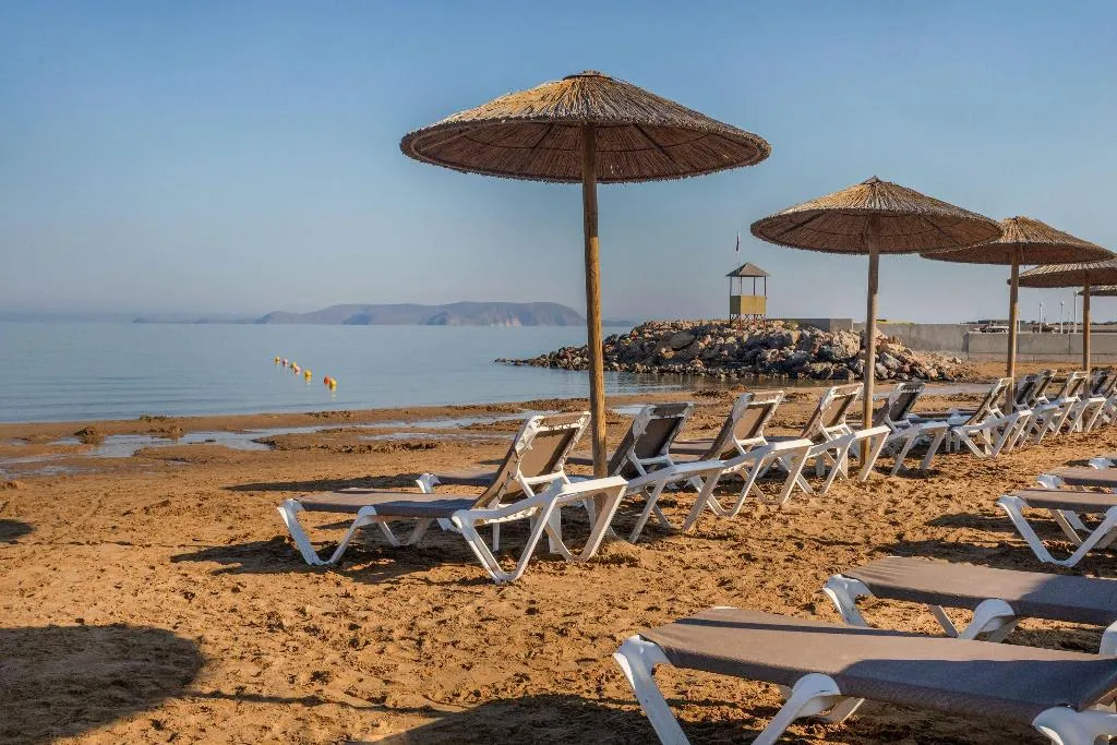Beach, Sol Marina Beach Crete, Crete
