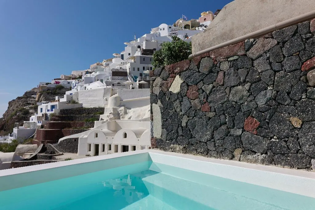 SUITE SEA VIEW WITH PRIVATE POOL Room, Old Castle Oia by Mr and Mrs White, Santorini