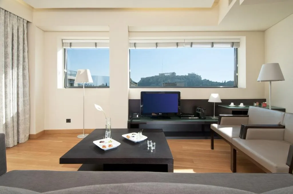 SUITE GRAND WITH VIEWS Room, O&B Athens Boutique Hotel, Athens