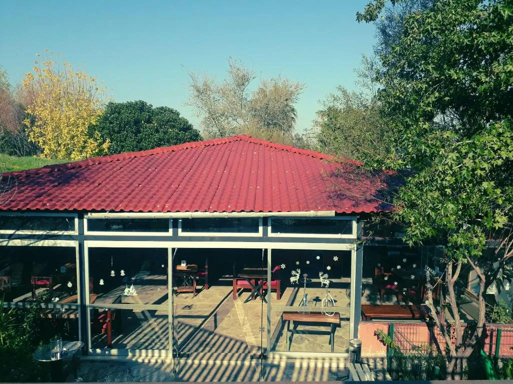 Restaurant, Otantik Tas Ev, Dalaman