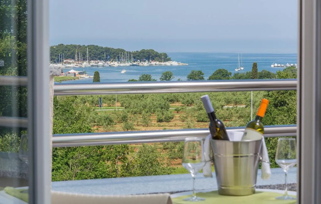 DOUBLE SEA VIEW WITH BALCONY Room, Aparthotel Adeo, Istria