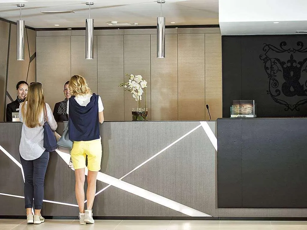 Lobby, Grand Hotel Resort Ma&Ma - Adults Only, Olbia
