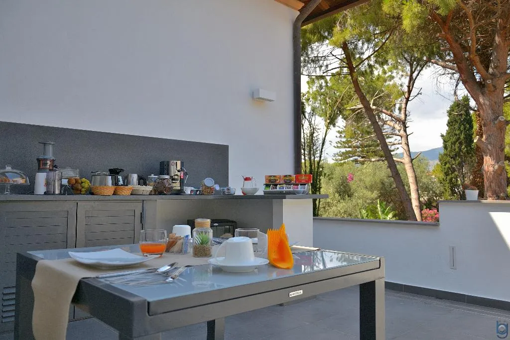 Terrace, B&B Mondello Resort, Palermo