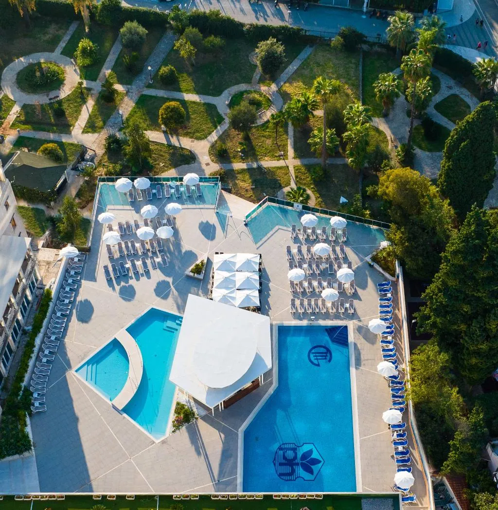 Pool, Grand Hotel Park, Dubrovnik