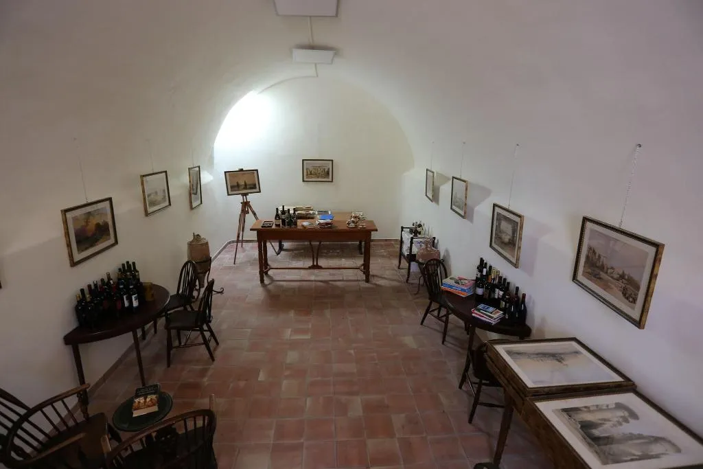 Bar, Casa Cuseni, Taormina