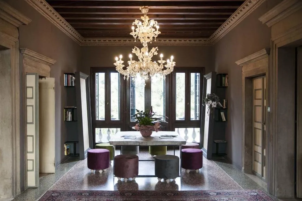 Lobby, Hotel 5 Colonne, Venice