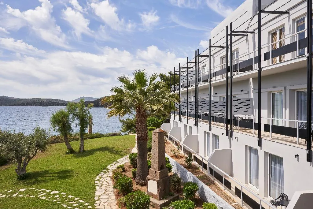General view, Xenia Poros Image, Athens