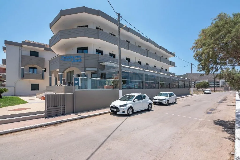 General view, Christina Beach Hotel, Crete