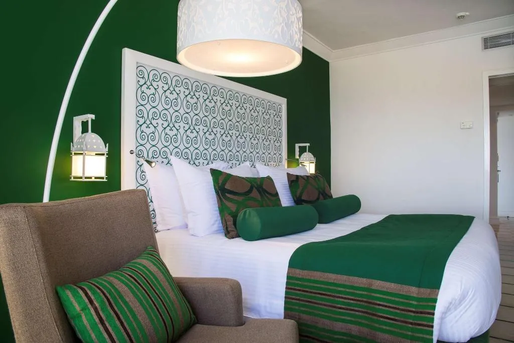 DOUBLE KING SIZE BED Room, Radisson Blu Resort & Thalasso Hammamet, Tunisia