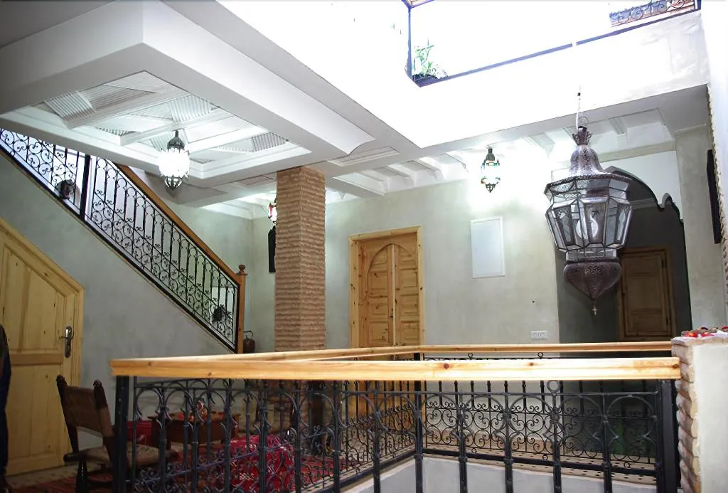 General view, Riad Mellouki, Marrakech