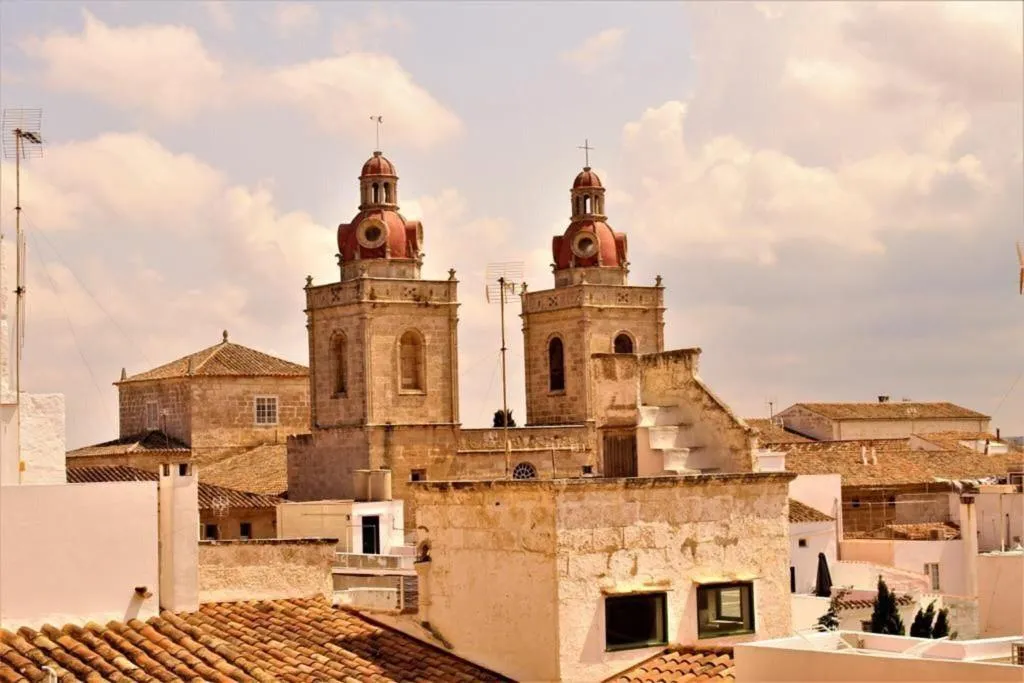 General view, Hotel Nou Sant Antoni, Menorca