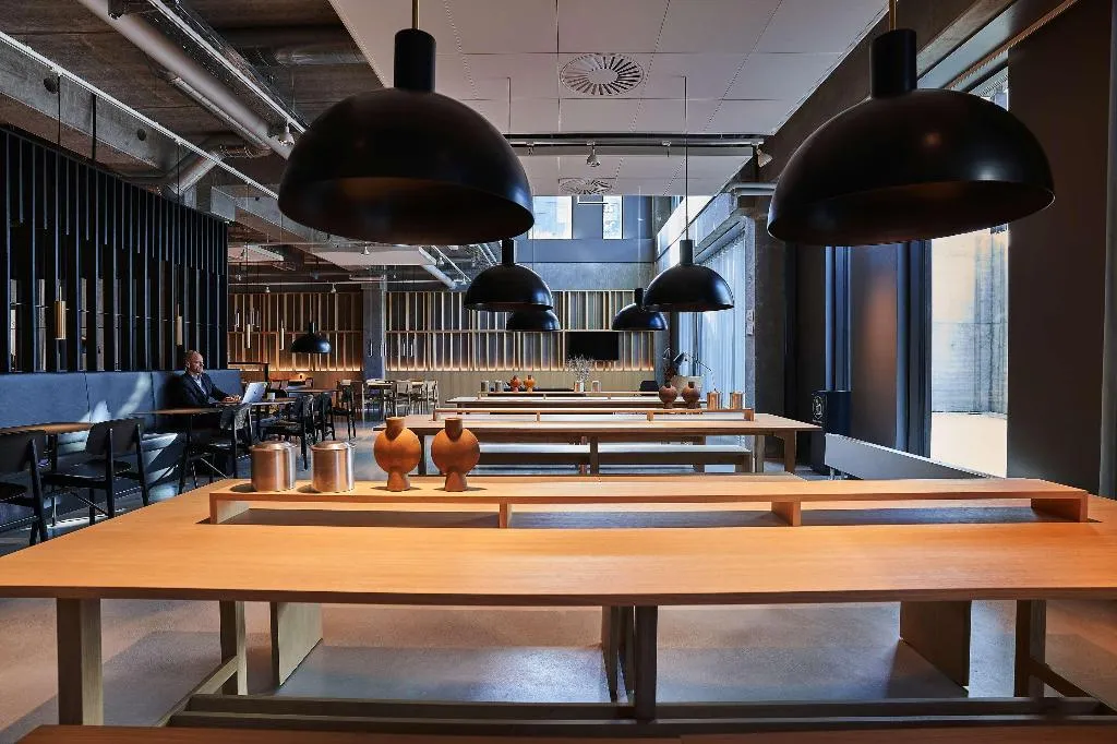 Restaurant, Four Points Flex by Sheraton Lyngby, Copenhagen