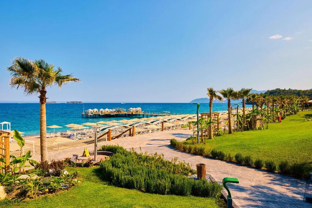 Beach, Mövenpick Resort Antalya Tekirova, Antalya