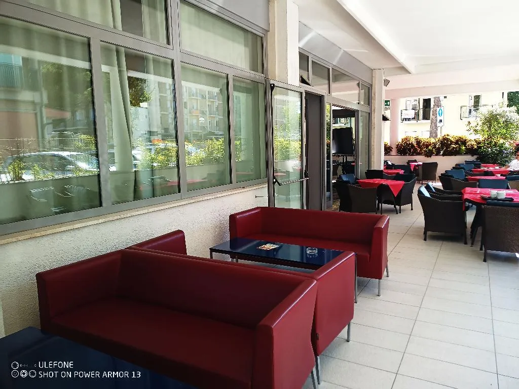 Terrace, Hotel Firenze- Bibione, Venice