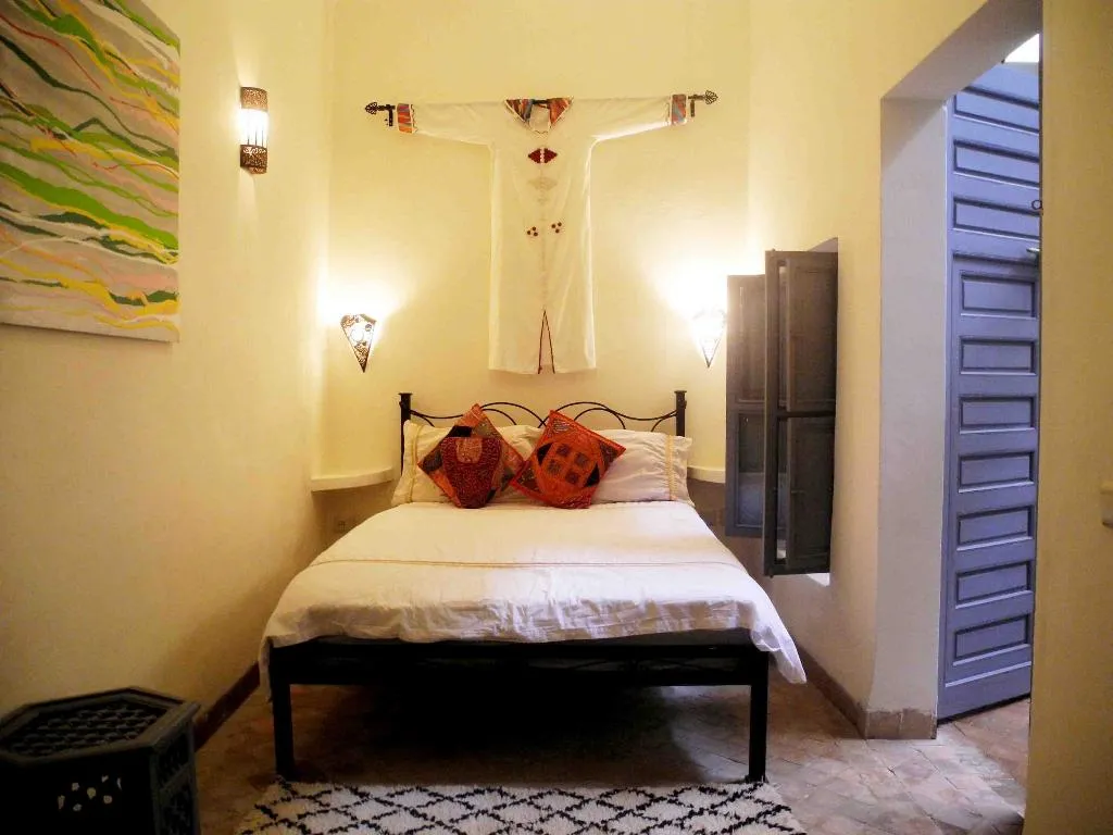 DOUBLE STANDARD Room, Riad Linda, Marrakech