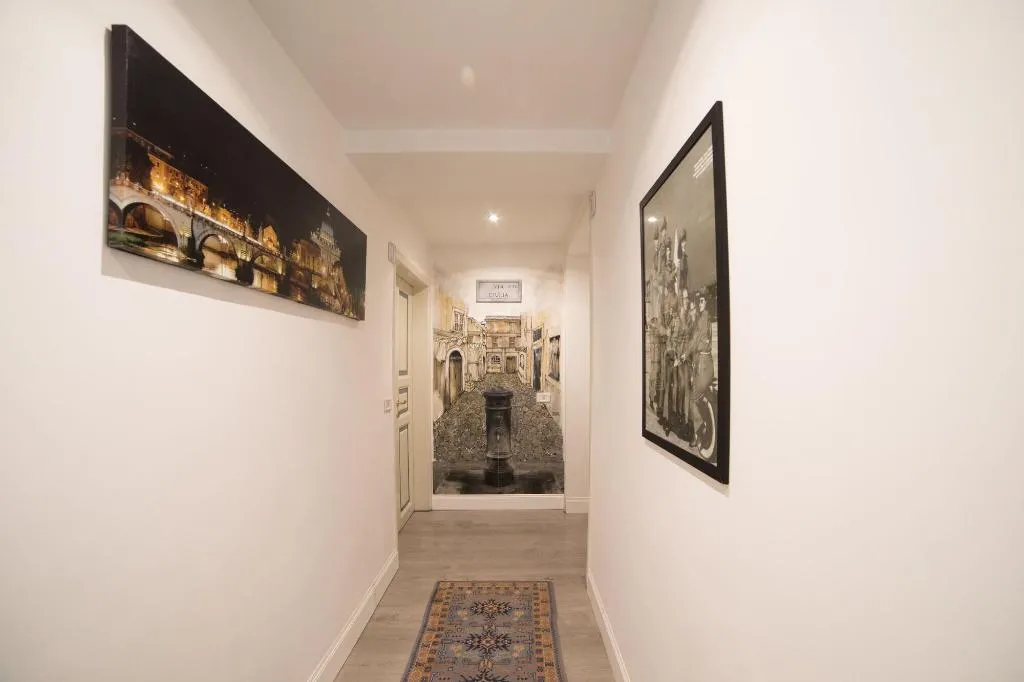 Lobby, Roman Holidays Cuore Dell Impero, Naples