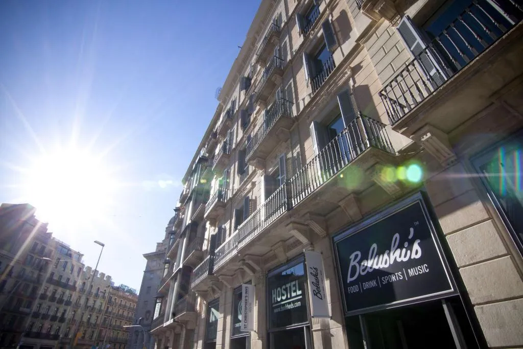 General view, Hostel St Christophers Inn Barcelona, Barcelona